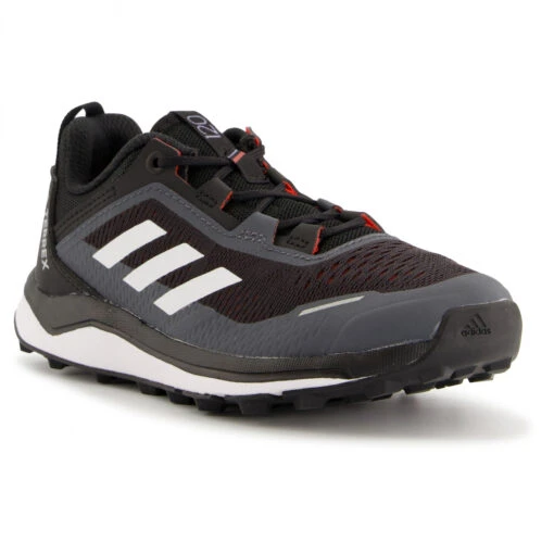 Adidas TERREX Kid's Terrex Agravic Flow - Trail Running Shoes -La Sportiva Store adidas terrex kids terrex agravic flow trail running shoes detail 2