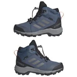 Adidas TERREX Kid's Terrex Mid GTX - Walking Boots -La Sportiva Store adidas terrex kids terrex mid gtx walking boots detail 3