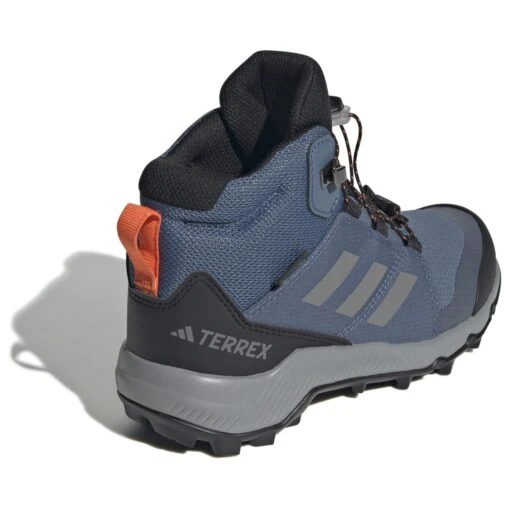 Adidas TERREX Kid's Terrex Mid GTX - Walking Boots -La Sportiva Store adidas terrex kids terrex mid gtx walking boots detail 5