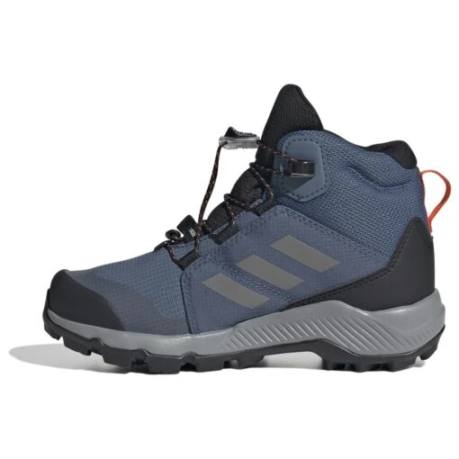 Adidas TERREX Kid's Terrex Mid GTX - Walking Boots -La Sportiva Store adidas terrex kids terrex mid gtx walking boots detail 6