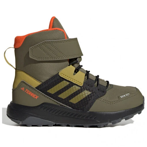 Adidas TERREX Kid's Terrex Trailmaker High Cold Ready - Winter Boots -La Sportiva Store adidas terrex kids terrex trailmaker high cold ready winter boots