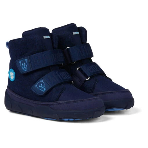 Affenzahn Kid's Comfy Walk Wolle Midboot Bär - Winter Boots -La Sportiva Store affenzahn kids comfy walk wolle midboot baer winter boots