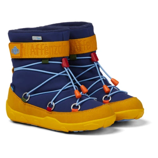 Affenzahn Kid's Snowy Witty - Vegan Snow Boots - Toucan - Winter Boots -La Sportiva Store affenzahn kids snowy witty vegan snow boots toucan winter boots