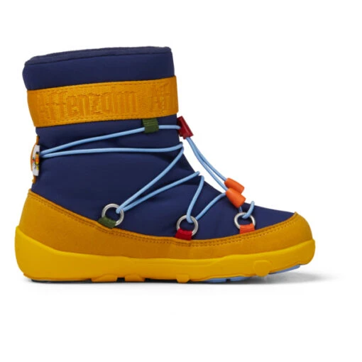 Affenzahn Kid's Snowy Witty - Vegan Snow Boots - Toucan - Winter Boots -La Sportiva Store affenzahn kids snowy witty vegan snow boots toucan winter boots detail 2