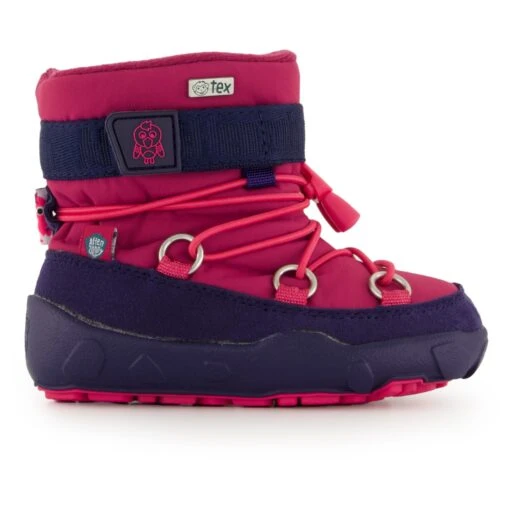 Affenzahn Kid's Snowy Witty Vegan Snowboot Flamingo - Winter Boots -La Sportiva Store affenzahn kids snowy witty vegan snowboot flamingo winter boots