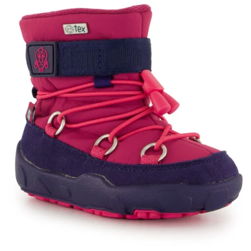 Affenzahn Kid's Snowy Witty Vegan Snowboot Flamingo - Winter Boots -La Sportiva Store affenzahn kids snowy witty vegan snowboot flamingo winter boots detail 2