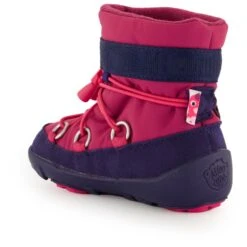 Affenzahn Kid's Snowy Witty Vegan Snowboot Flamingo - Winter Boots -La Sportiva Store affenzahn kids snowy witty vegan snowboot flamingo winter boots detail 5