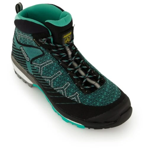 Asolo Women's Falcon Evo Jaquard GTX Vibram - Walking Boots -La Sportiva Store asolo womens falcon evo jaquard gtx vibram walking boots detail 7