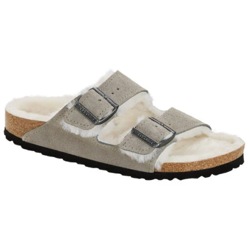 Birkenstock Arizona VL Shearling - Slippers -La Sportiva Store birkenstock arizona vl shearling slippers