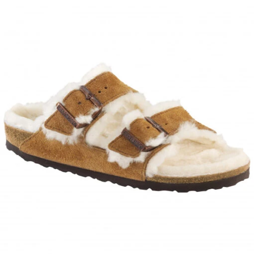 Birkenstock Arizona VL Sheepskin - Slippers -La Sportiva Store birkenstock arizona vl sheepskin slippers