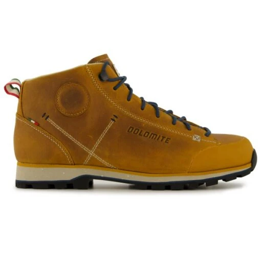 Dolomite Cinquantaquattro Mid Full Grain Leather Evo - Sneakers -La Sportiva Store dolomite cinquantaquattro mid full grain leather evo sneakers