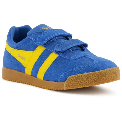 Gola Kid's Harrier VC - Sneakers -La Sportiva Store gola kids harrier vc sneakers detail 2