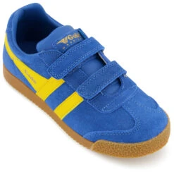 Gola Kid's Harrier VC - Sneakers -La Sportiva Store gola kids harrier vc sneakers detail 7