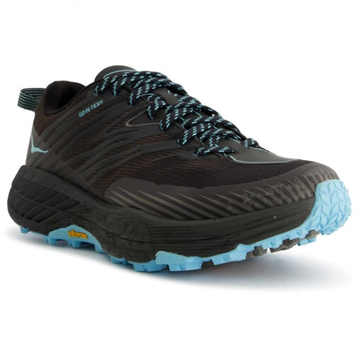 Hoka Women's Speedgoat 4 GTX - Trail Running Shoes -La Sportiva Store hoka womens speedgoat 4 gtx trail running shoes detail 2