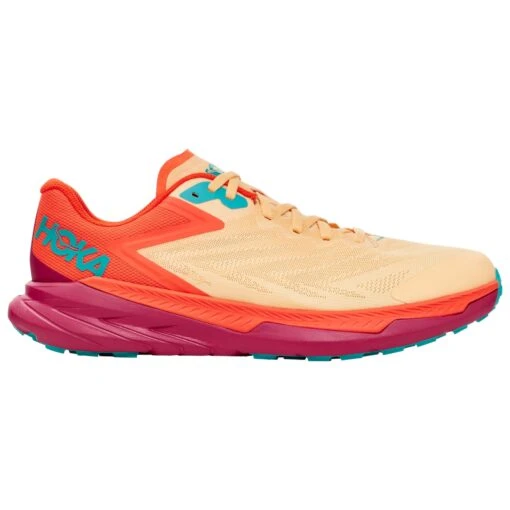 Hoka Women's Zinal - Trail Running Shoes -La Sportiva Store hoka womens zinal trail running shoes