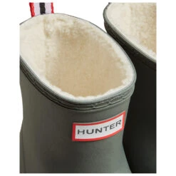 Hunter Boots Women's Play Short Sherpa Insulated - Wellington Boots -La Sportiva Store hunter boots womens play short sherpa insulated wellington boots detail 5