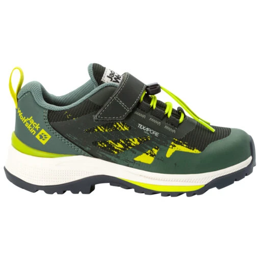 Jack Wolfskin Kid's Vili Hiker Texapore Low - Multisport Shoes -La Sportiva Store jack wolfskin kids vili hiker texapore low multisport shoes