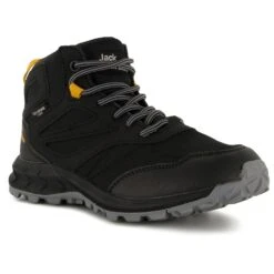 New Release -La Sportiva Store jack wolfskin kids woodland texapore mid walking boots detail 2