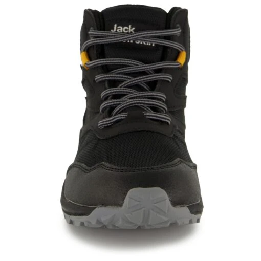 Jack Wolfskin Kid's Woodland Texapore Mid - Walking Boots -La Sportiva Store jack wolfskin kids woodland texapore mid walking boots detail 3