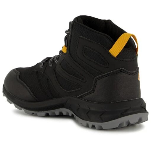 Jack Wolfskin Kid's Woodland Texapore Mid - Walking Boots -La Sportiva Store jack wolfskin kids woodland texapore mid walking boots detail 5