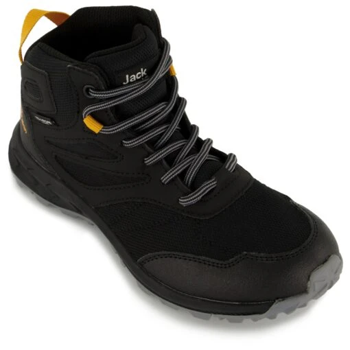 Jack Wolfskin Kid's Woodland Texapore Mid - Walking Boots -La Sportiva Store jack wolfskin kids woodland texapore mid walking boots detail 7