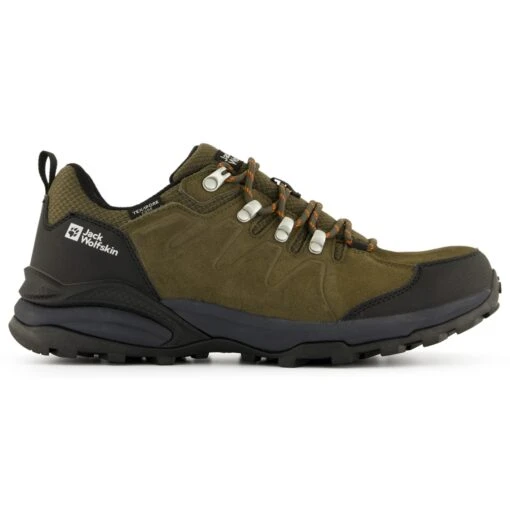 Jack Wolfskin Refugio Texapore Low - Multisport Shoes -La Sportiva Store jack wolfskin refugio texapore low multisport shoes