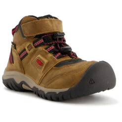 New Release -La Sportiva Store keen kids ridge flex mid wp walking boots detail 2