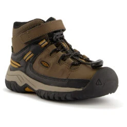 New Release -La Sportiva Store keen kids targhee mid wp walking boots detail 2