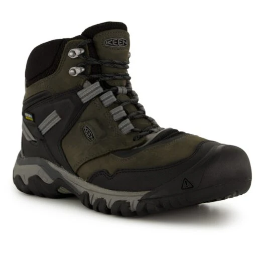 Keen Ridge Flex Mid WP - Walking Boots -La Sportiva Store keen ridge flex mid wp walking boots detail 2