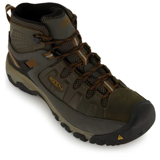 Keen Targhee III Mid WP Wide - Walking Boots -La Sportiva Store keen targhee iii mid wp wide walking boots detail 7