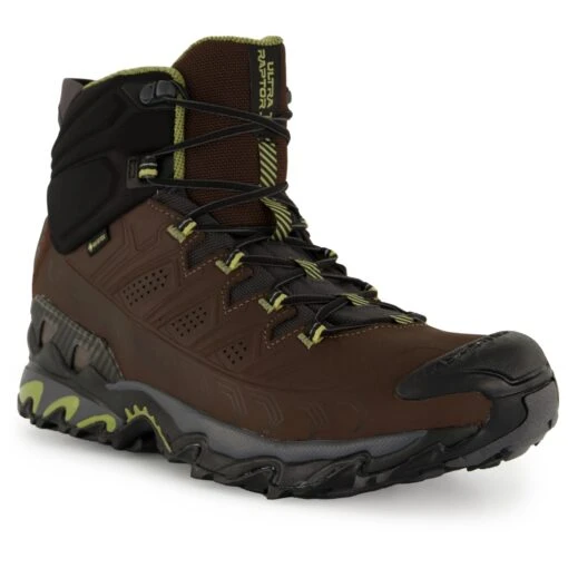 La Sportiva Ultra Raptor II Mid Leather Wide GTX - Walking Boots -La Sportiva Store la sportiva ultra raptor ii mid leather wide gtx walking boots detail 2