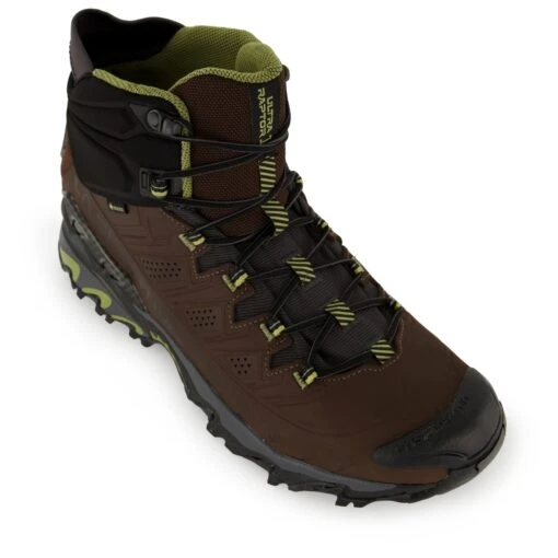 La Sportiva Ultra Raptor II Mid Leather Wide GTX - Walking Boots -La Sportiva Store la sportiva ultra raptor ii mid leather wide gtx walking boots detail 7