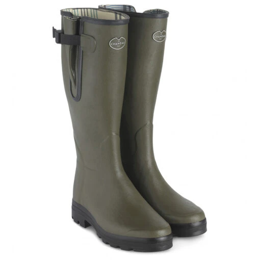 Le Chameau Vierzon With Jersey Lining - Wellington Boots -La Sportiva Store le chameau vierzon with jersey lining wellington boots detail 2