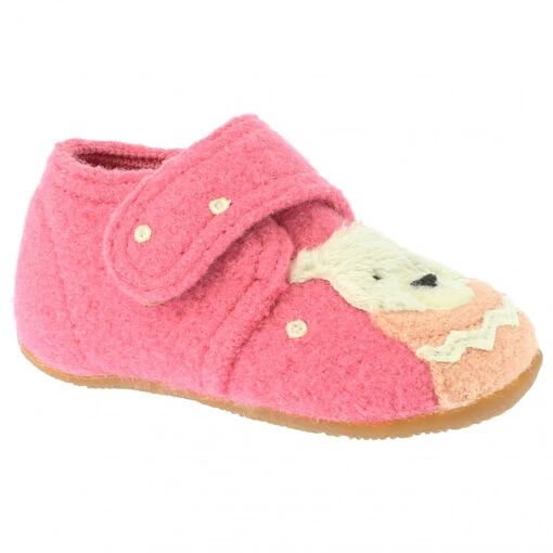 Living Kitzbühel Kid's Shoes Teddy Bear - Slippers -La Sportiva Store living kitzbuehel babyklettschuh teddybaer slippers