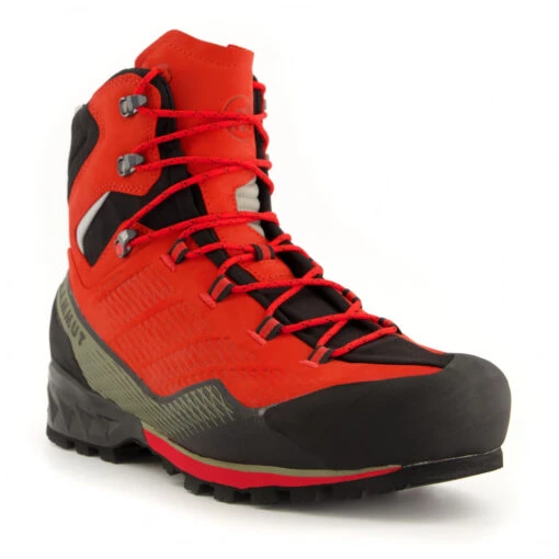 Mammut Kento Advanced High GTX - Mountaineering Boots -La Sportiva Store mammut kento advanced high gtx mountaineering boots detail 2