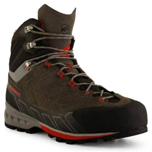 Mammut Kento Tour High GTX - Mountaineering Boots -La Sportiva Store mammut kento tour high gtx mountaineering boots detail 2