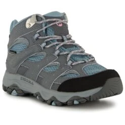 New Release -La Sportiva Store merrell kids moab 3 mid waterpoof walking boots detail 2