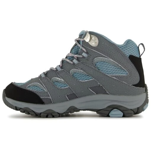 Merrell Kid's Moab 3 Mid Waterpoof - Walking Boots -La Sportiva Store merrell kids moab 3 mid waterpoof walking boots detail 4