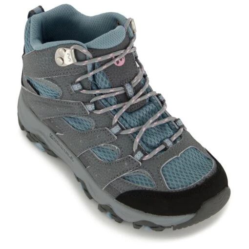 Merrell Kid's Moab 3 Mid Waterpoof - Walking Boots -La Sportiva Store merrell kids moab 3 mid waterpoof walking boots detail 7