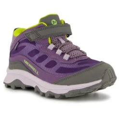 New Release -La Sportiva Store merrell kids moab speed mid a c waterproof walking boots detail 2