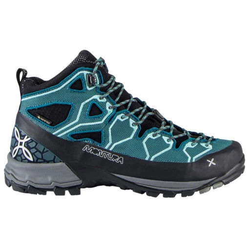 MONTURA Women's Yaru Cross Mid GTX - Walking Boots -La Sportiva Store montura womens yaru cross mid gtx walking boots