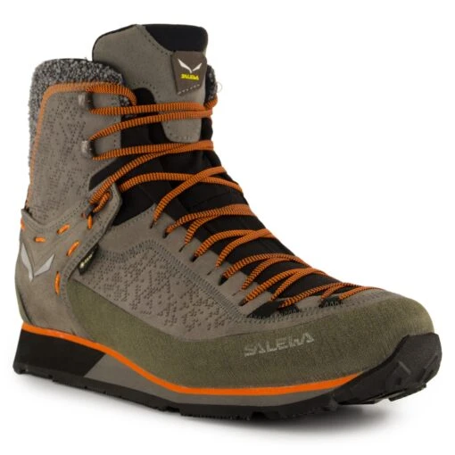 SALEWA MTN Trainer 2 Winter GTX - Winter Boots -La Sportiva Store salewa mtn trainer 2 winter gtx winter boots detail 2