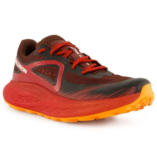 Salomon Glide Max Trailrunning - Trail Running Shoes -La Sportiva Store salomon glide max trailrunning trail running shoes detail 2