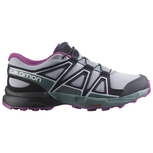 Salomon Kid's Speedcross - Trail Running Shoes -La Sportiva Store salomon kids speedcross trail running shoes