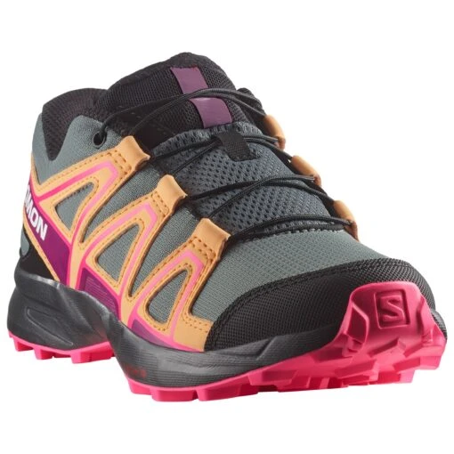 Salomon Kid's Speedcross - Trail Running Shoes -La Sportiva Store salomon kids speedcross trail running shoes detail 3