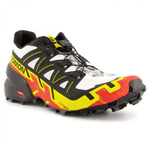 Salomon Speedcross 6 - Trail Running Shoes -La Sportiva Store salomon speedcross 6 trail running shoes detail 2