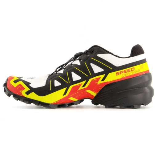 Salomon Speedcross 6 - Trail Running Shoes -La Sportiva Store salomon speedcross 6 trail running shoes detail 4