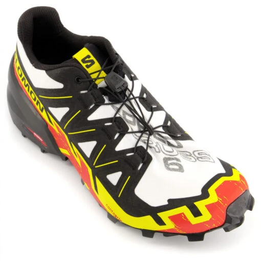 Salomon Speedcross 6 - Trail Running Shoes -La Sportiva Store salomon speedcross 6 trail running shoes detail 7