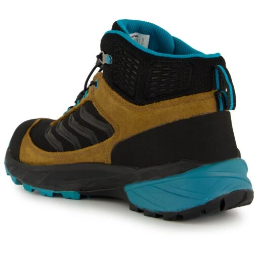 Scarpa Kid's Rush Mid S GTX - Walking Boots -La Sportiva Store scarpa kids rush mid s gtx walking boots detail 5