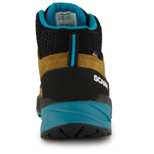 Scarpa Kid's Rush Mid S GTX - Walking Boots -La Sportiva Store scarpa kids rush mid s gtx walking boots detail 6